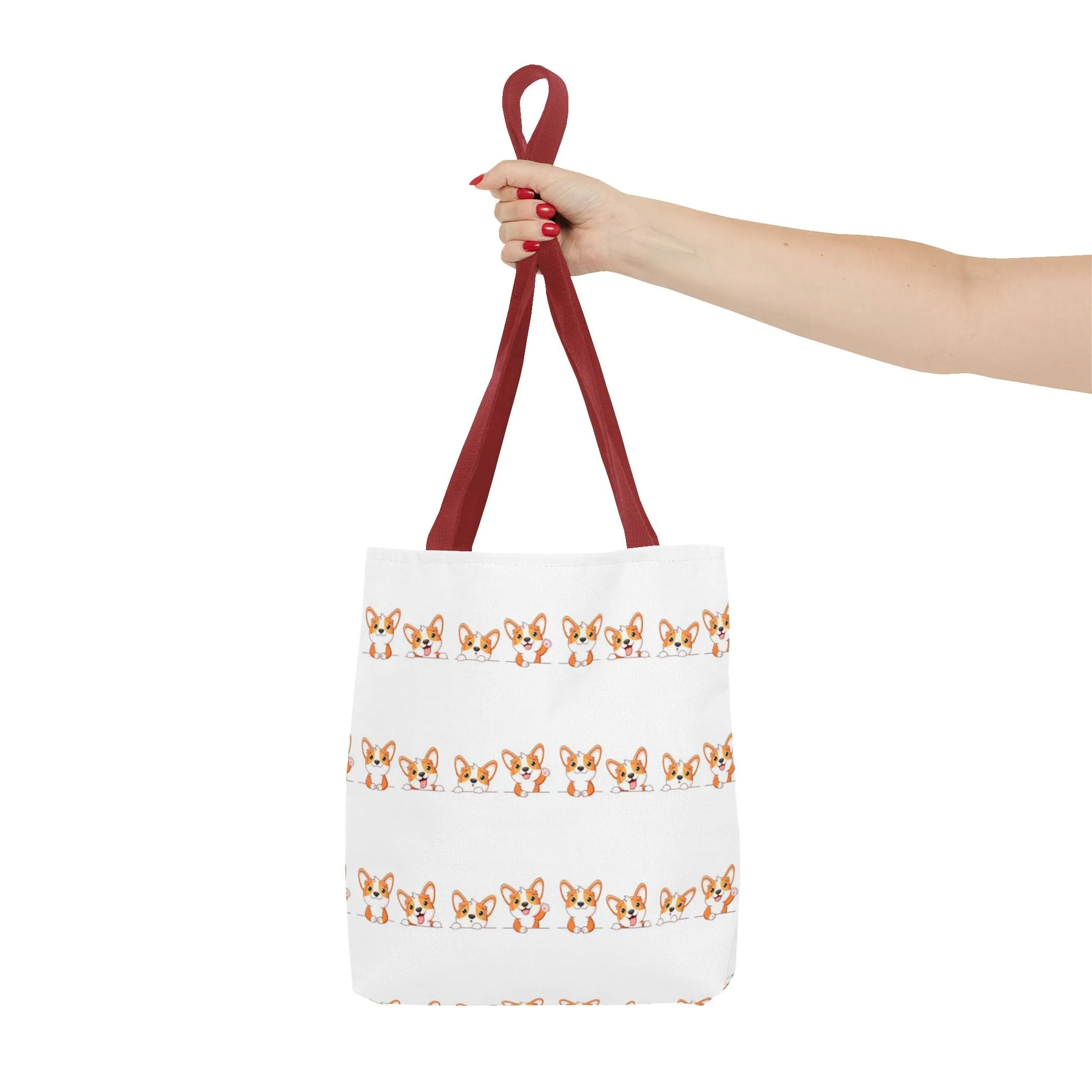 Puppy Tote Bag