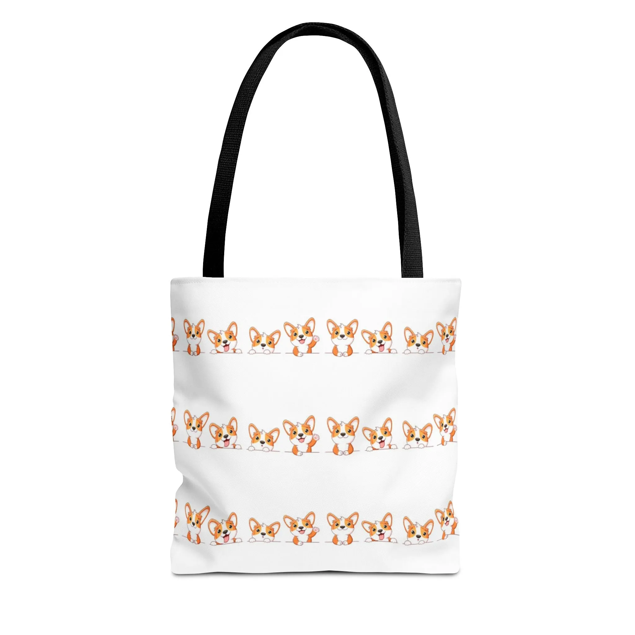 Puppy Tote Bag