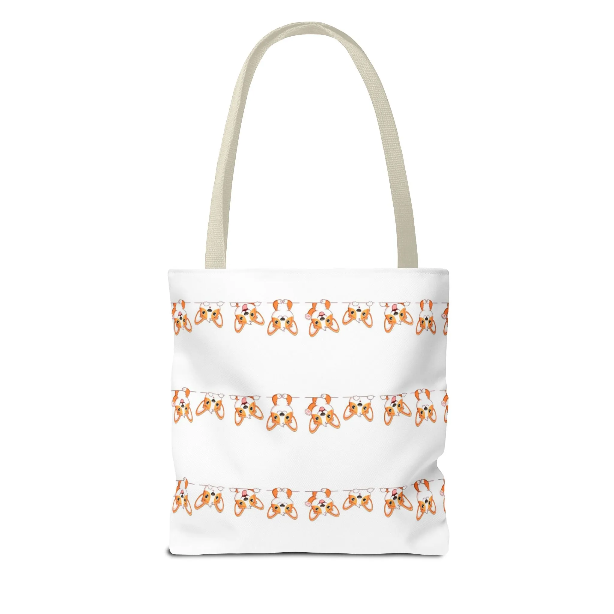 Puppy Tote Bag