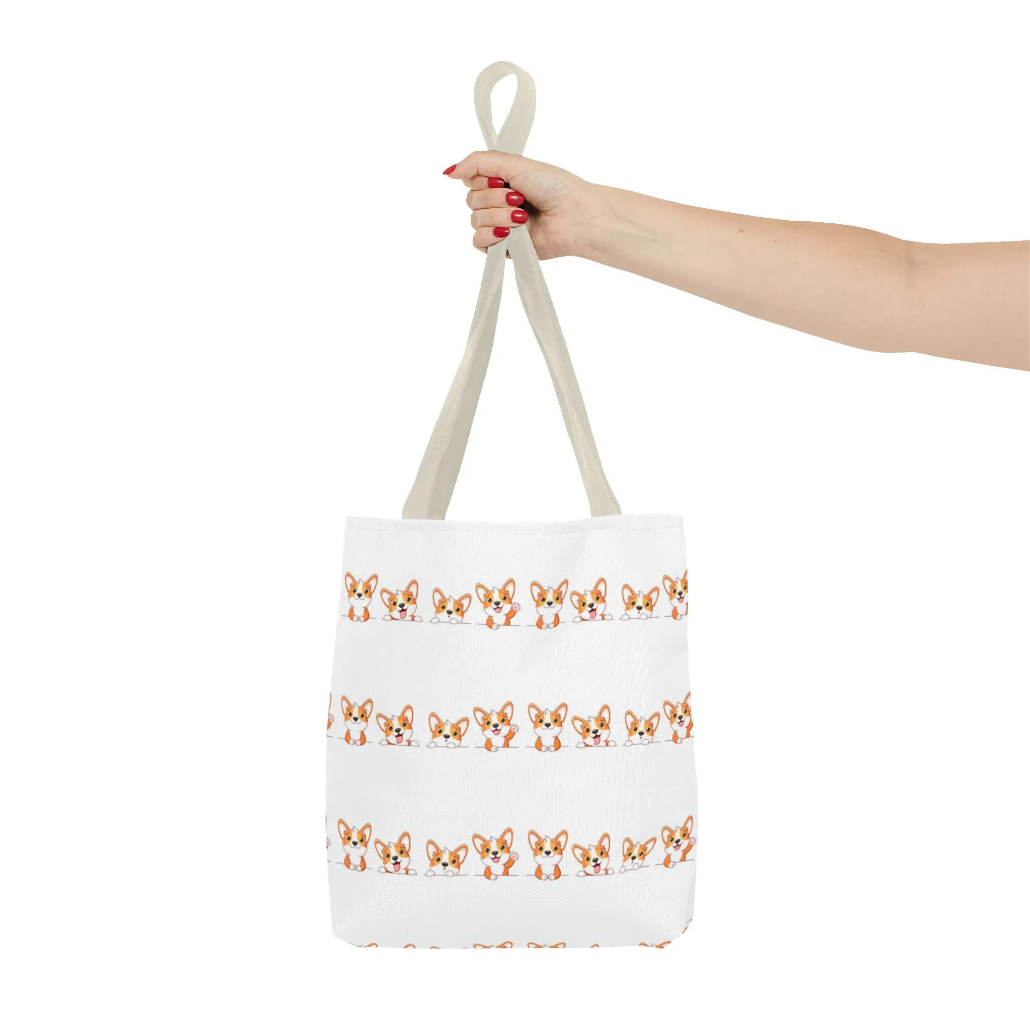 Puppy Tote Bag