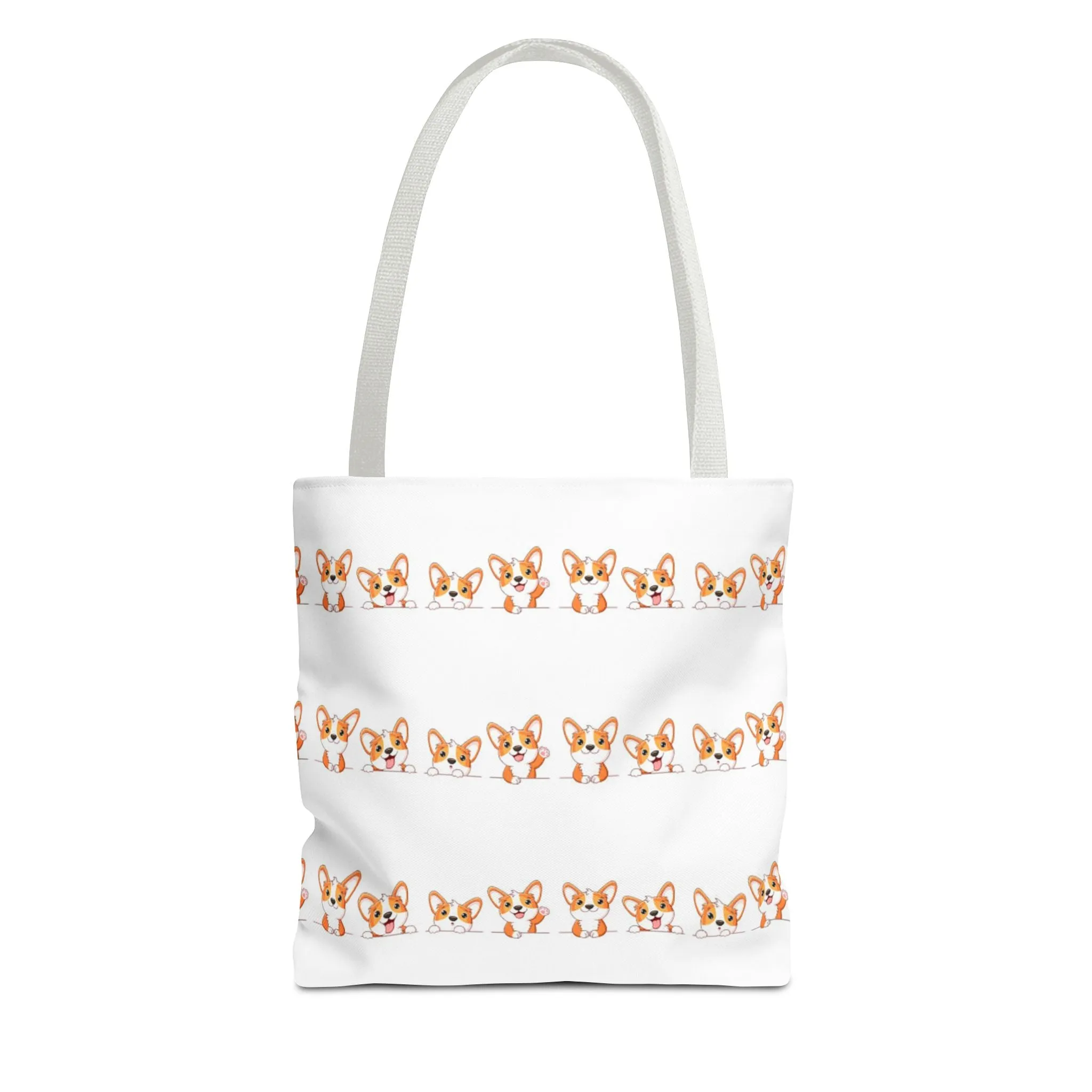 Puppy Tote Bag
