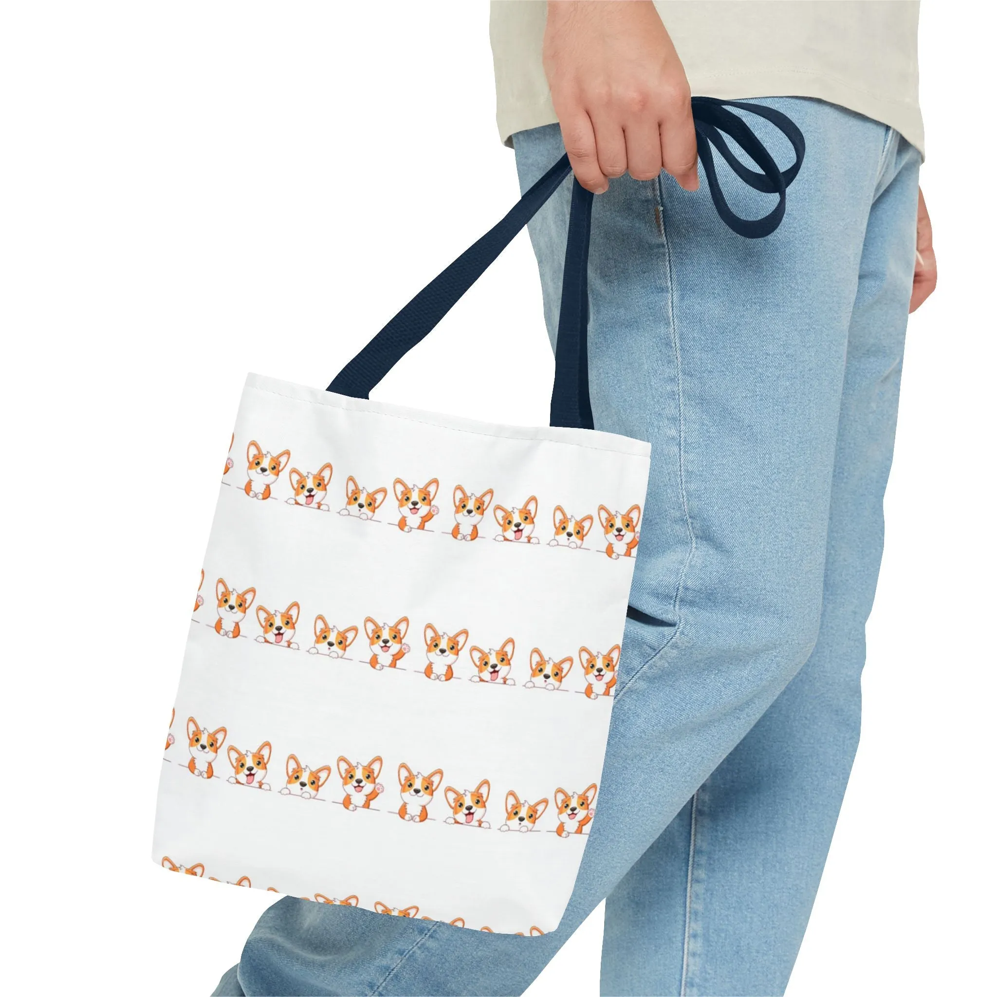 Puppy Tote Bag