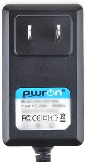 PwrON (6.6FT Extra Long) AC to DC Adapter for INSTEON 75791 Wireless Security IP Camera Power Supply Cord