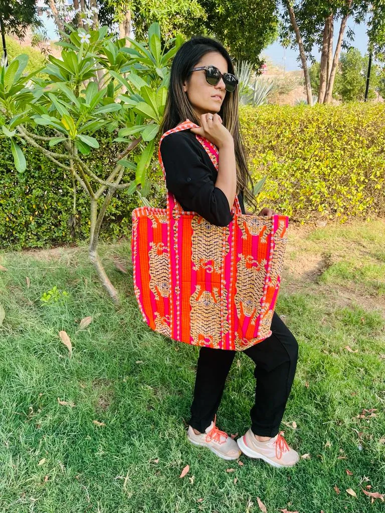 Quilted Tote Bags