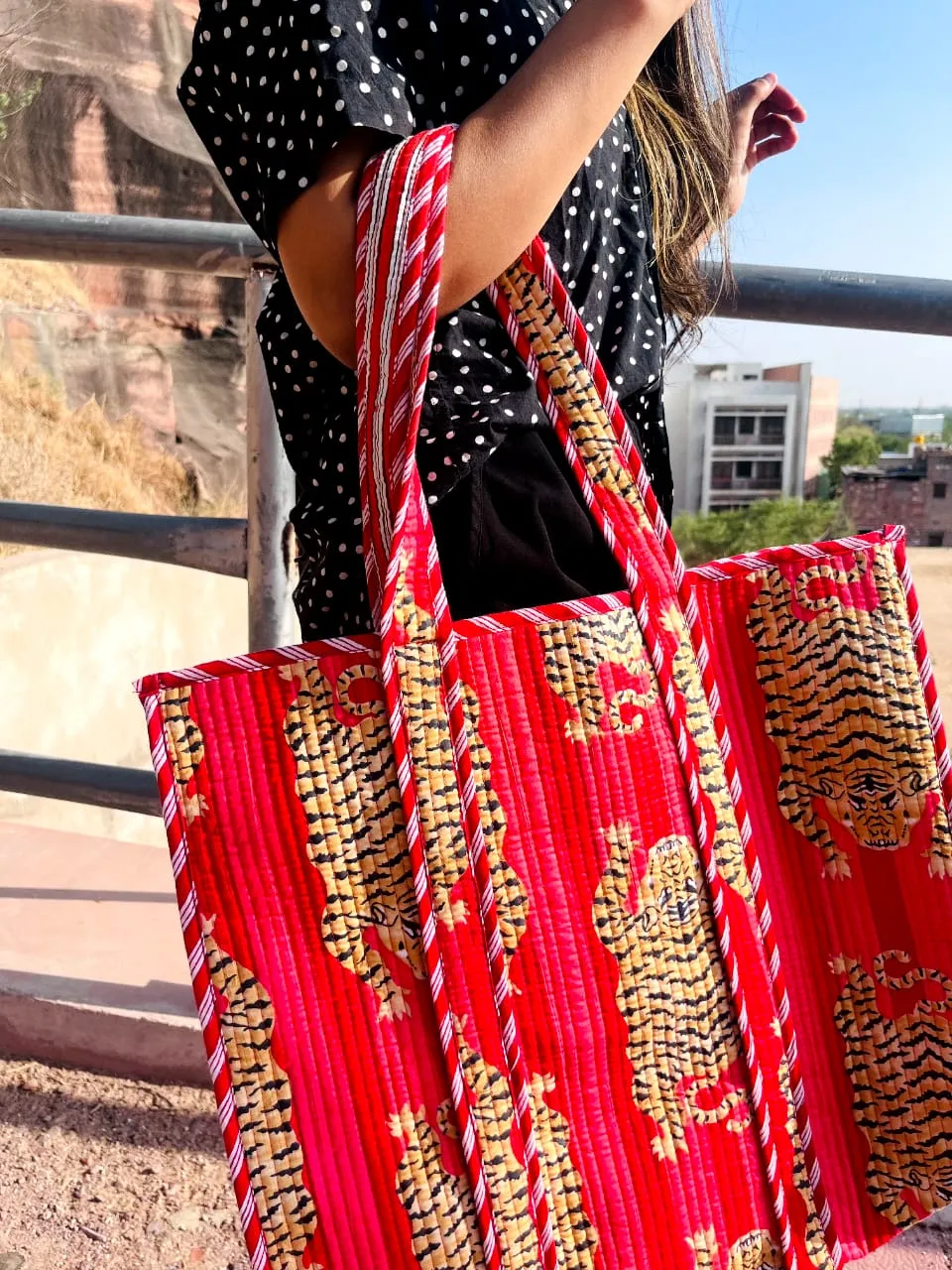 Quilted Tote Bags