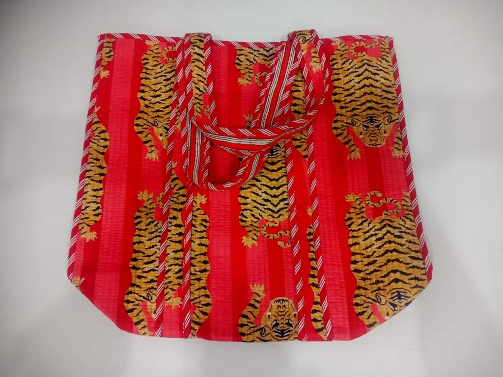 Quilted Tote Bags