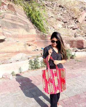 Quilted Tote Bags