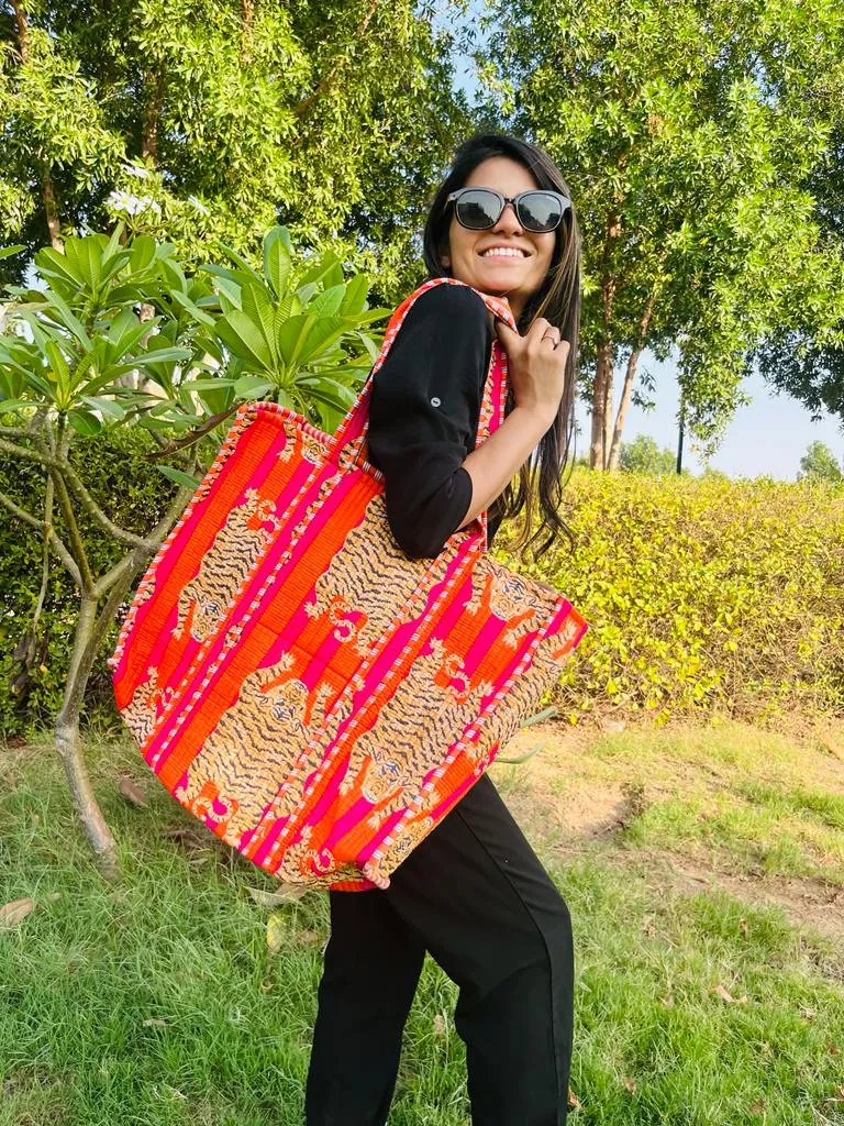 Quilted Tote Bags