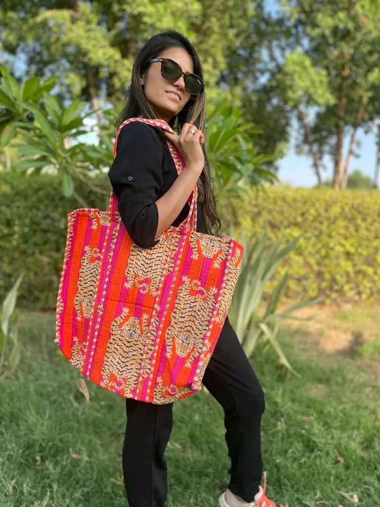 Quilted Tote Bags