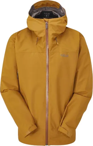 Rab Men's Arc Eco Waterproof Breathable Jacket for Hiking and Skiing