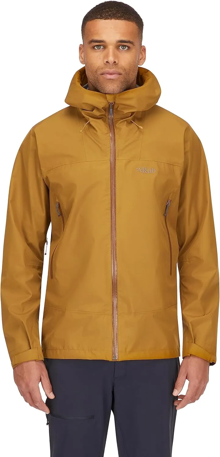 Rab Men's Arc Eco Waterproof Breathable Jacket for Hiking and Skiing
