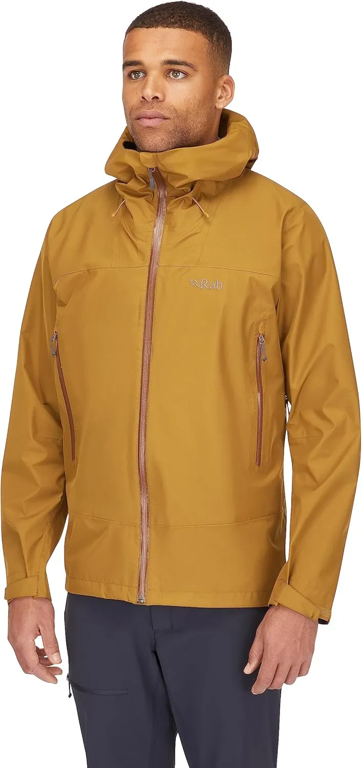 Rab Men's Arc Eco Waterproof Breathable Jacket for Hiking and Skiing