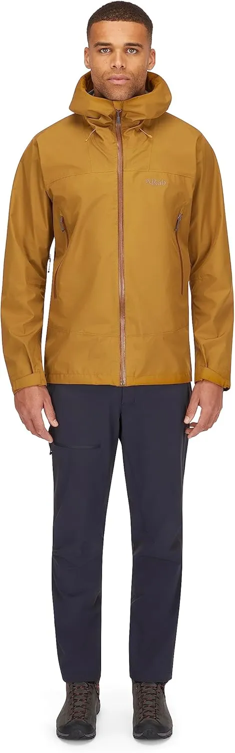 Rab Men's Arc Eco Waterproof Breathable Jacket for Hiking and Skiing
