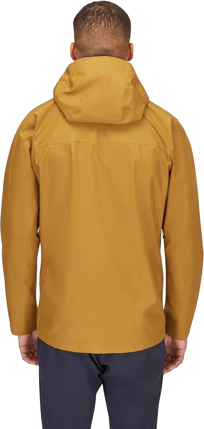 Rab Men's Arc Eco Waterproof Breathable Jacket for Hiking and Skiing