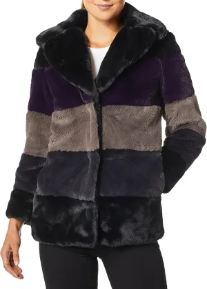 RACHEL Rachel Roy Women's Faux Fur Coat