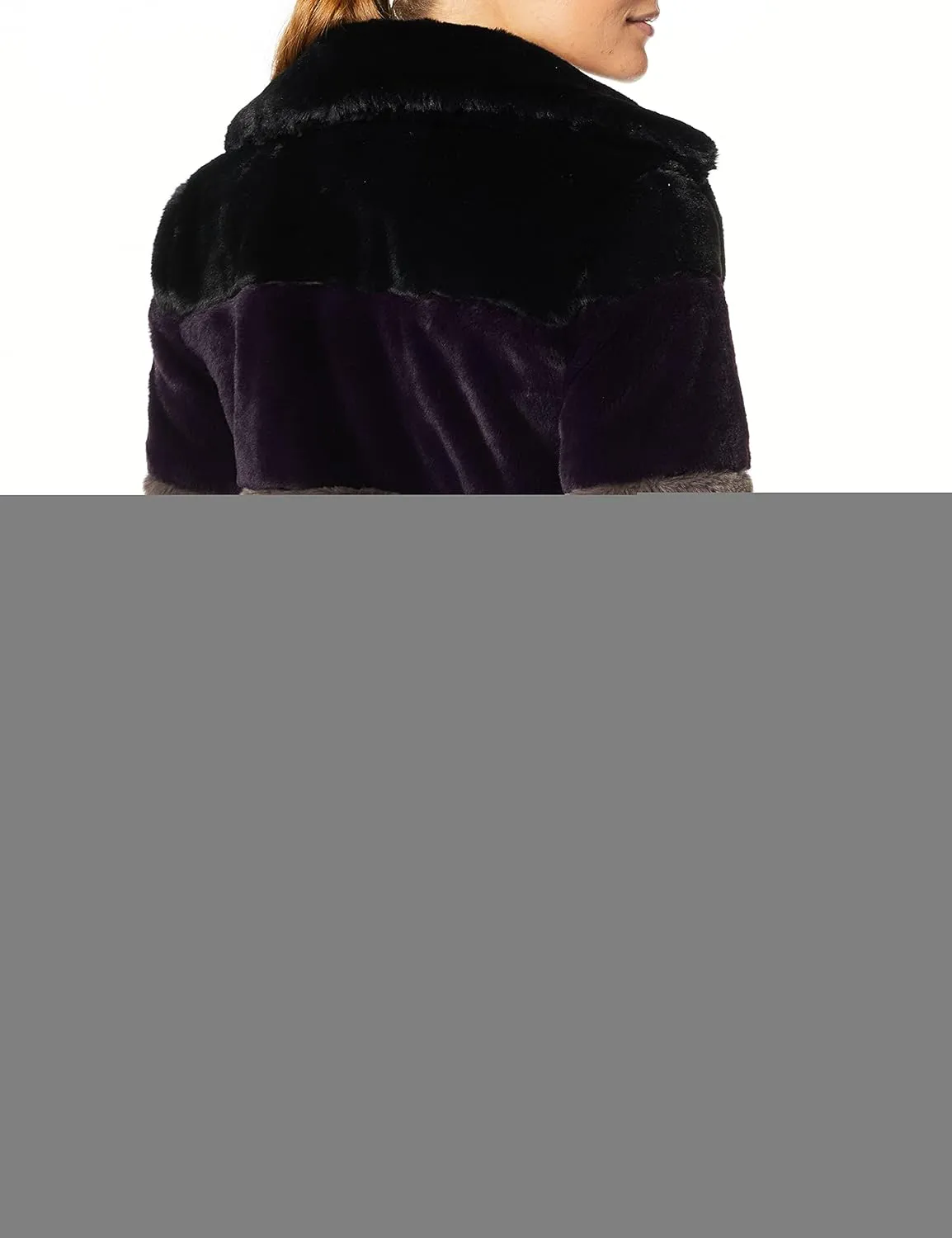 RACHEL Rachel Roy Women's Faux Fur Coat