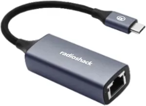 RadioShack USB-C to Ethernet 2.5G Adapter