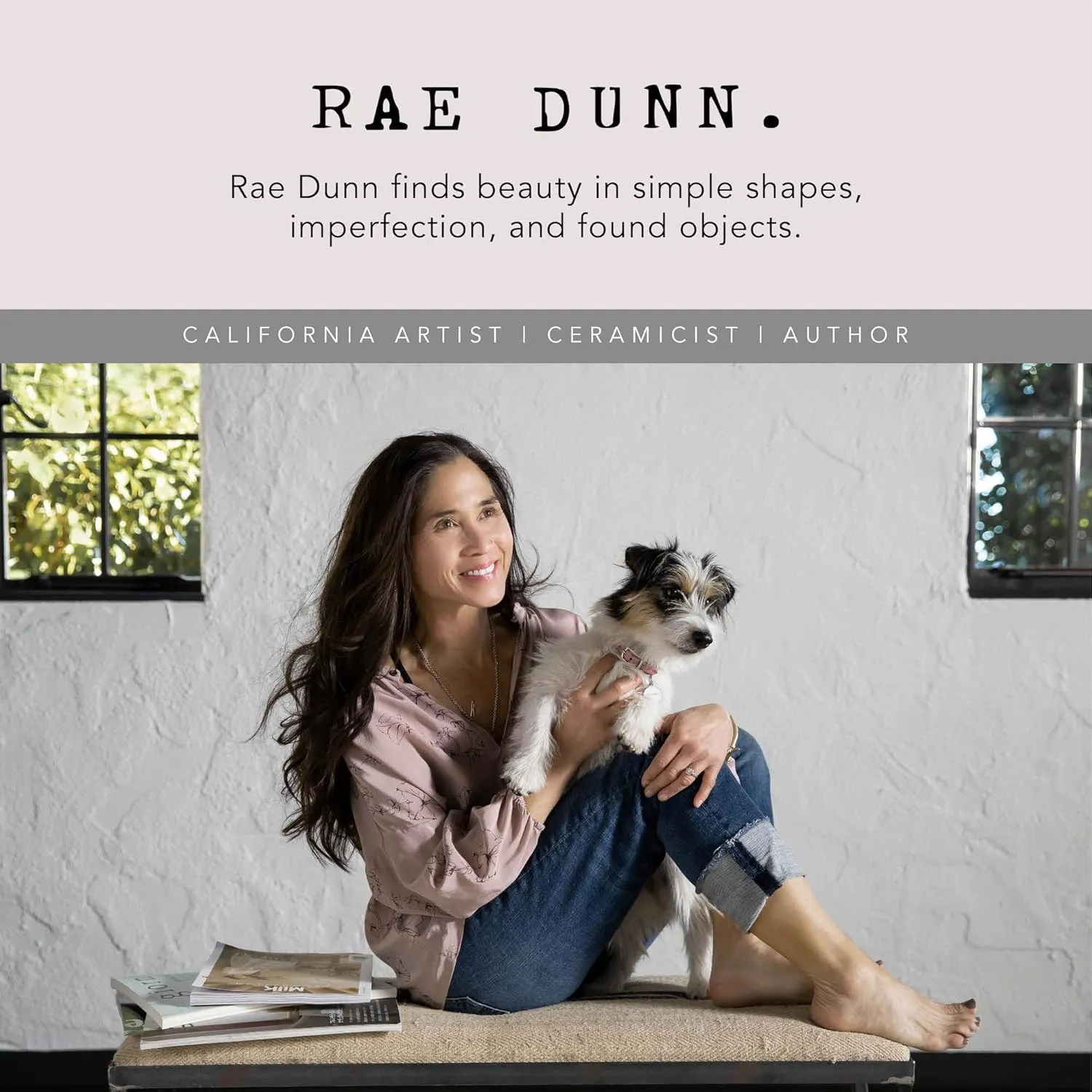 Rae Dunn Diaper Caddy Organizer, Things Storage for Nursery, Changing Table and Car, Portable Basket for Baby Items, Shower Gifts, Grey Felt With Rope Handles, Small