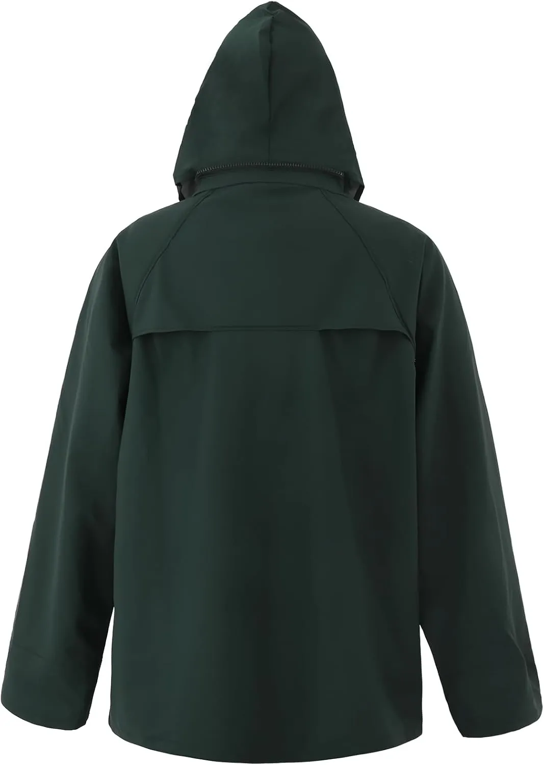 Rain Suit For Men & Women Waterproof Heavy Duty Rain Gear Outdoor Work Fishing Jacket & Trouser Breathable Raincoats