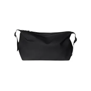 Rains- Hilo Wash Bag- Black