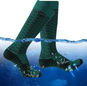 RANDY SUN Waterproof Breathable Knee High Kayaking Hunting Fishing Socks