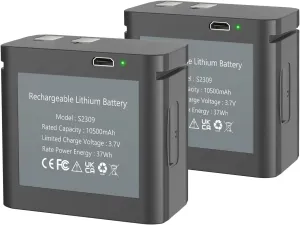Rechargeable Lithium Battery Compatible with Hunting Trail Camera LM2/Cell-Link