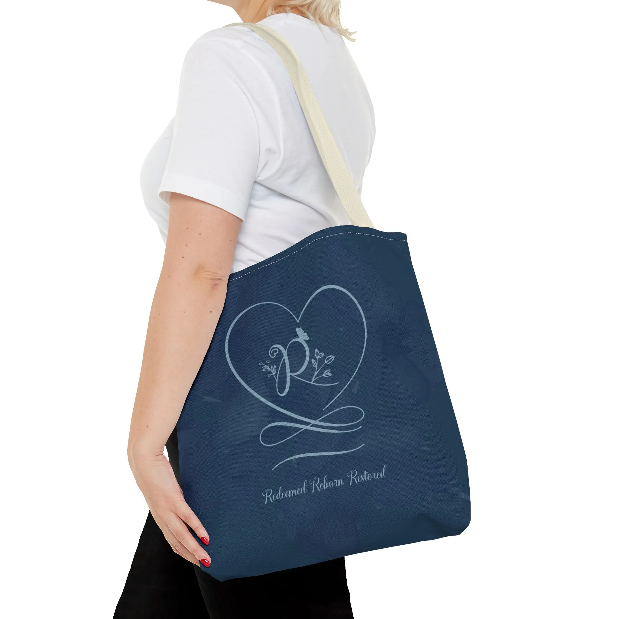 Redeemed Tote Bag (AOP)