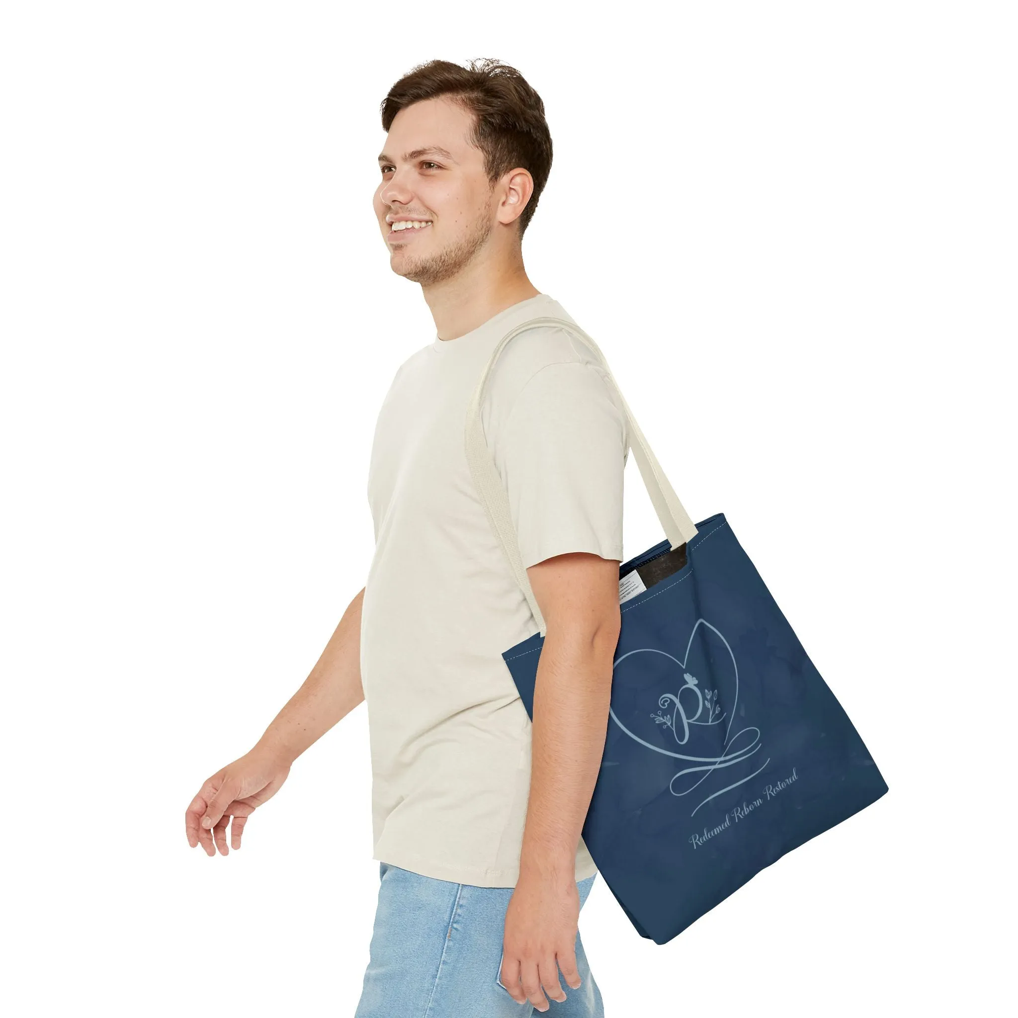 Redeemed Tote Bag (AOP)
