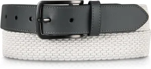 Reebok Men's Golf Belts| Lightweight | Athletic Comfort | Nylon Webbing