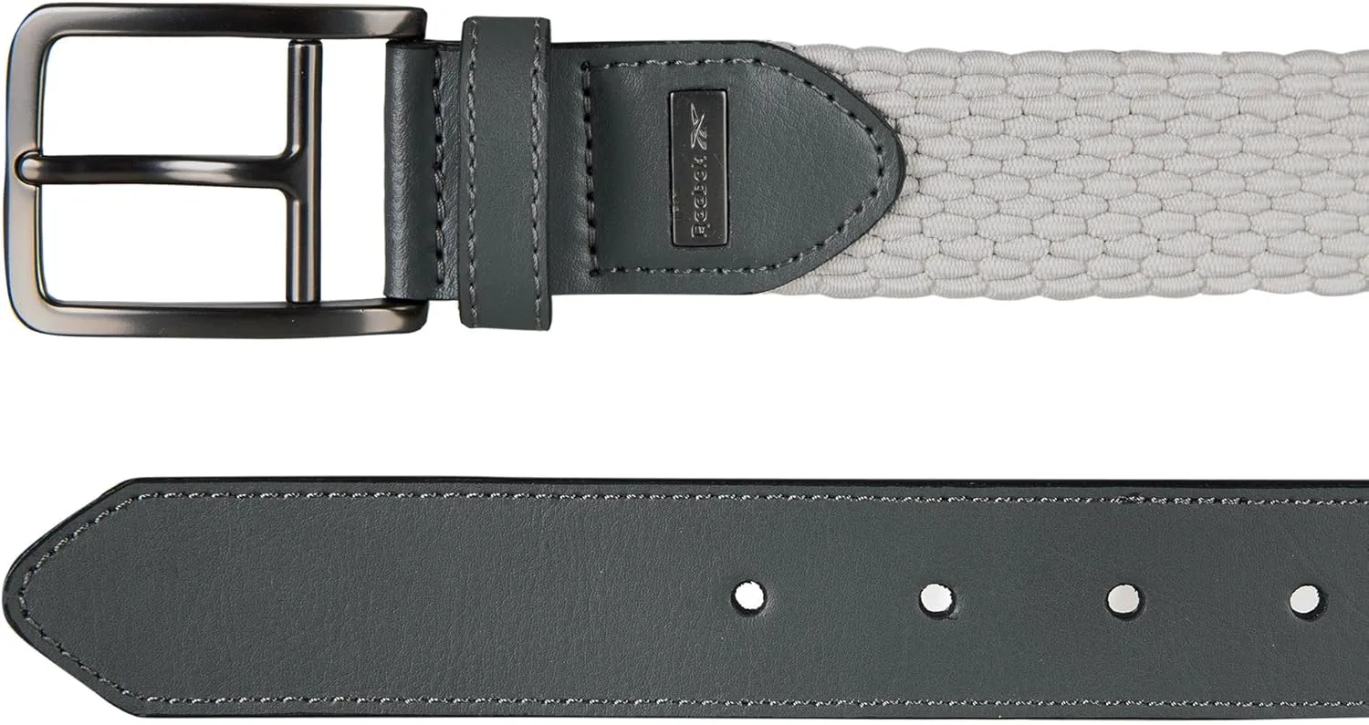 Reebok Men's Golf Belts| Lightweight | Athletic Comfort | Nylon Webbing