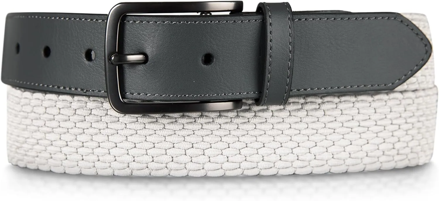 Reebok Men's Golf Belts| Lightweight | Athletic Comfort | Nylon Webbing