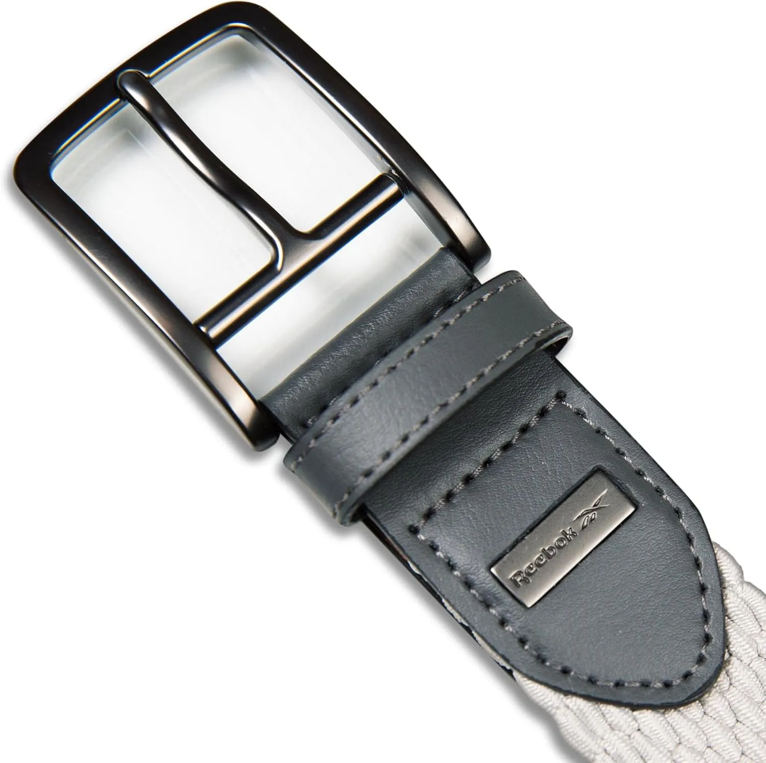 Reebok Men's Golf Belts| Lightweight | Athletic Comfort | Nylon Webbing
