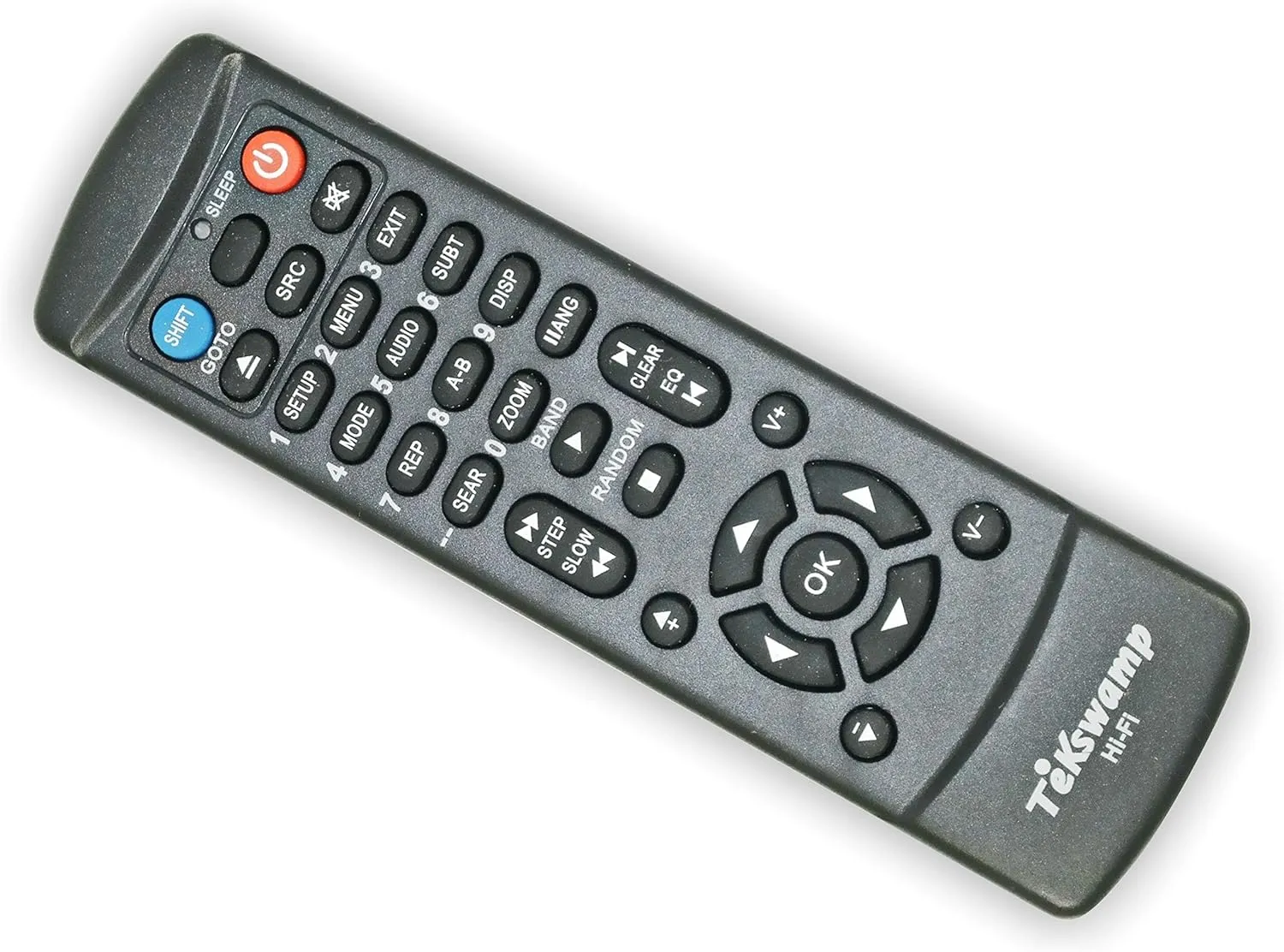 Replacement Remote Control for Aiwa AV-D58