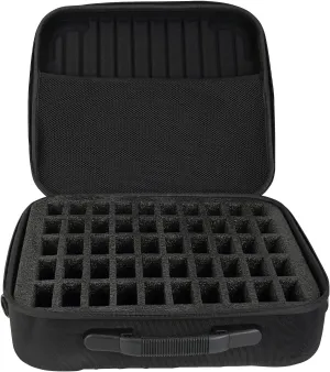 Retekess TT106 Tour Guide System Carrying Bag, Portable 50 Slot Storage Bag TT106 Tour Guide System Outdoor Storage Travel Handbag