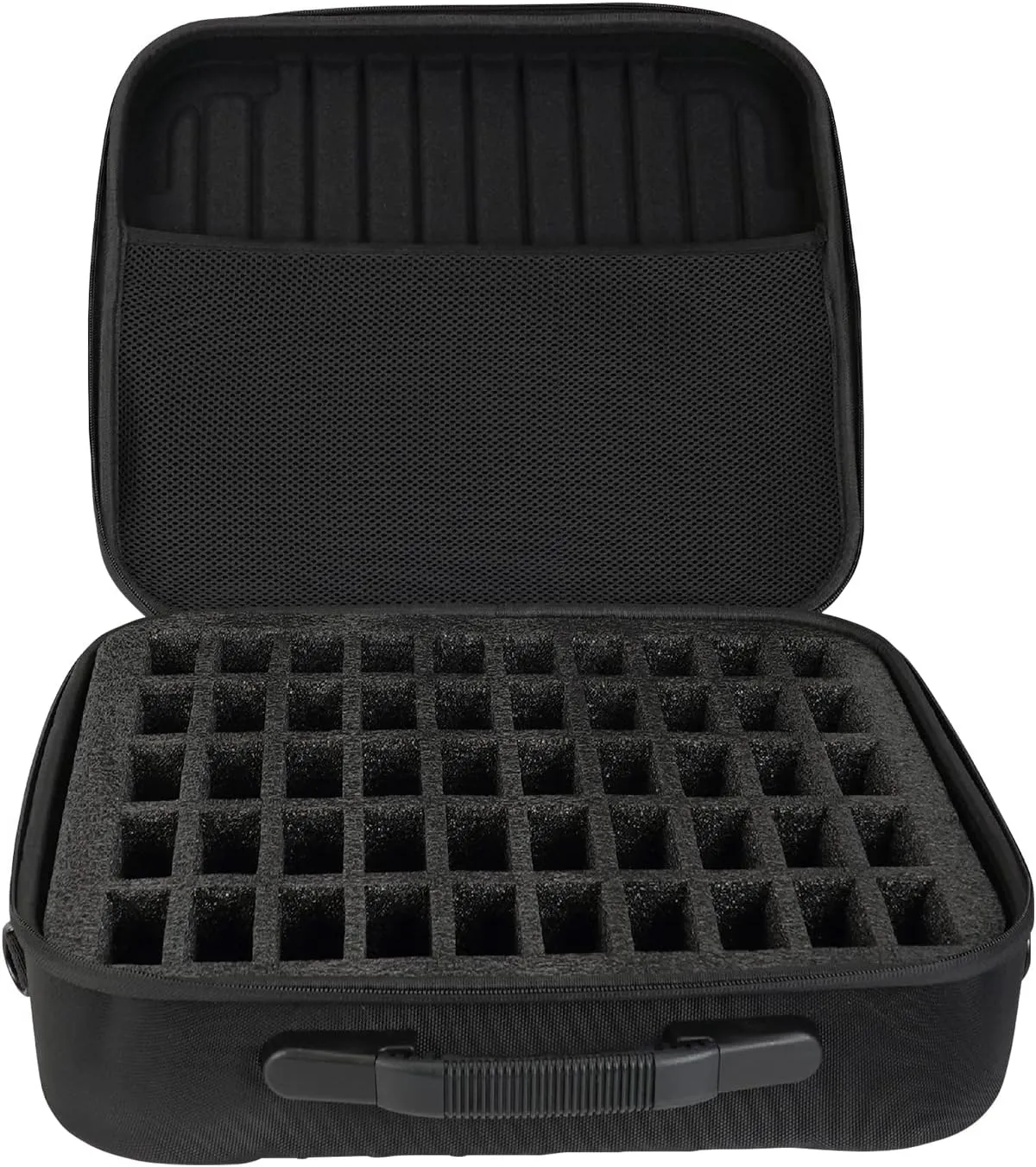 Retekess TT106 Tour Guide System Carrying Bag, Portable 50 Slot Storage Bag TT106 Tour Guide System Outdoor Storage Travel Handbag