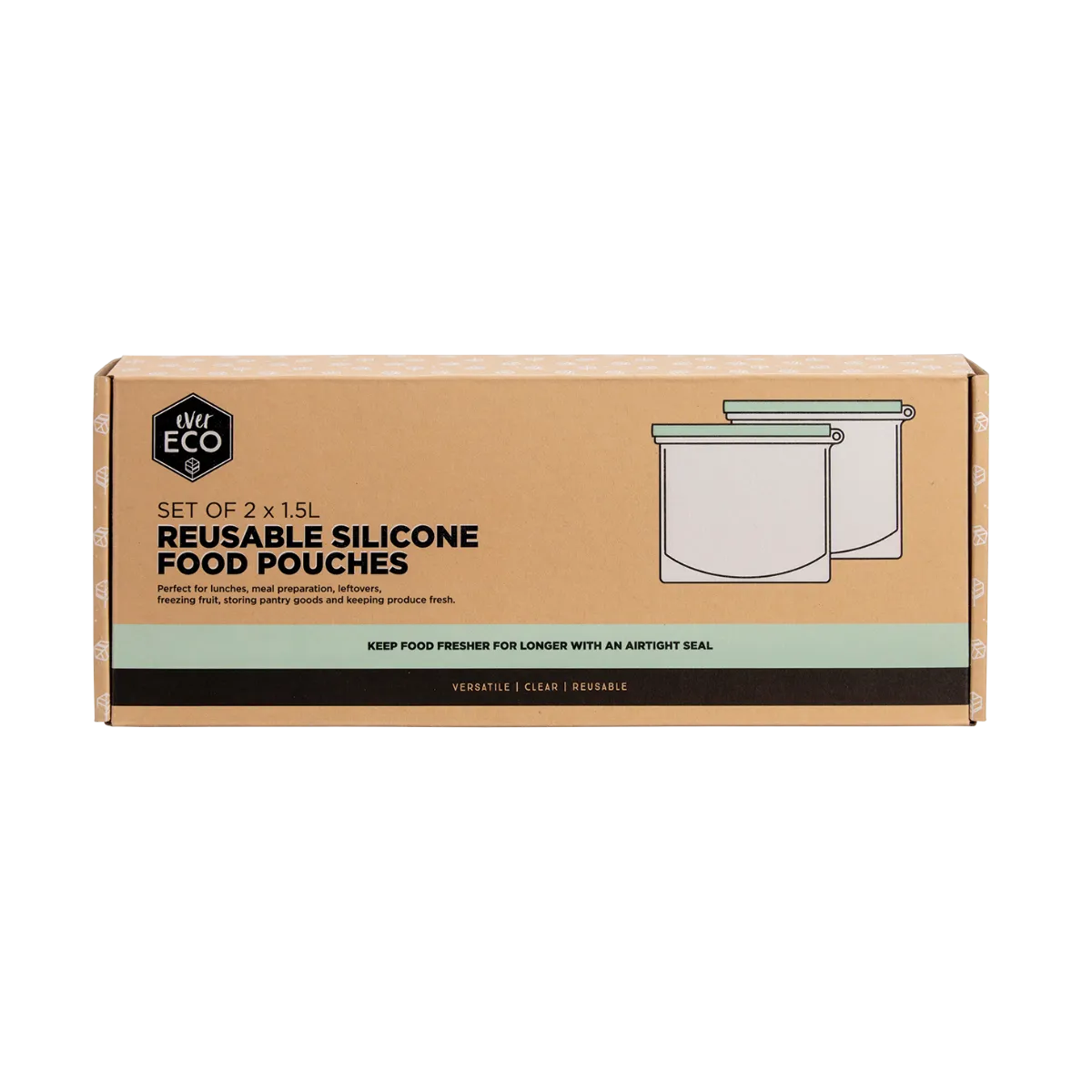 Reusable Silicone Food Pouches