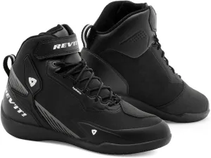 REV'IT! Women's G-Force 2 H2O Urban Sport Motorcycle Shoes (Black/White - 41)