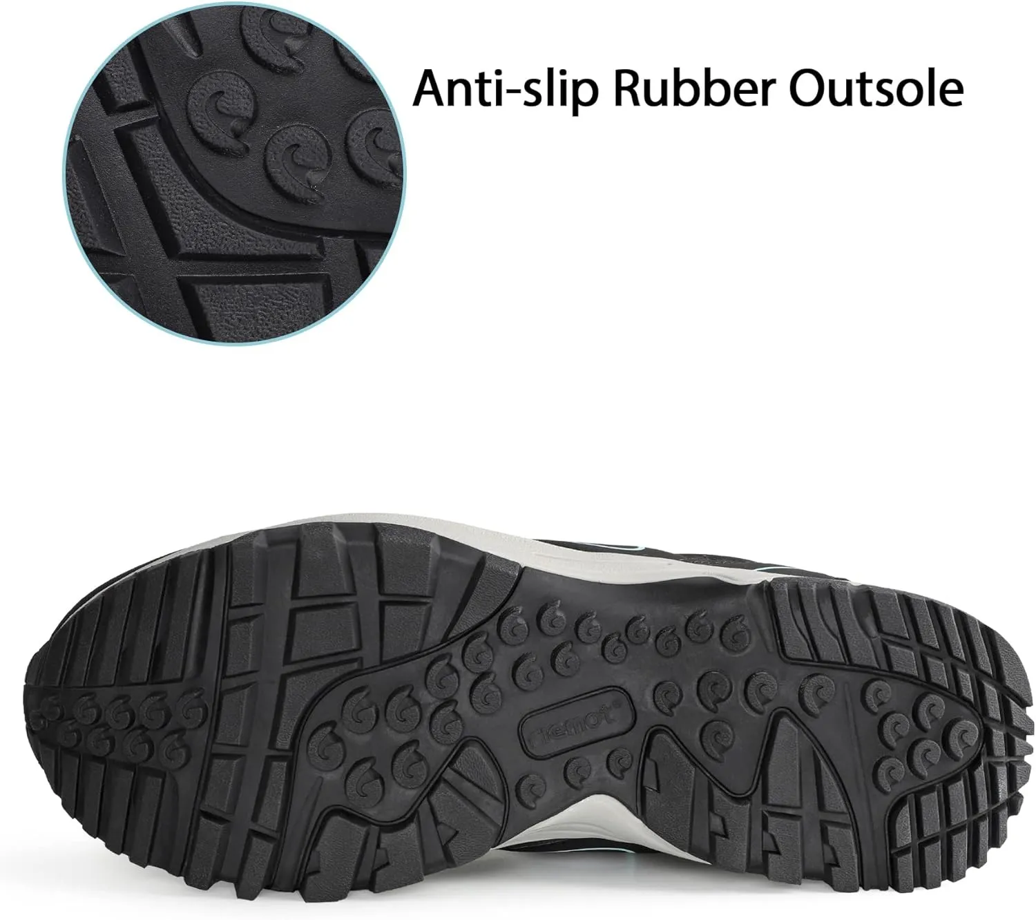 riemot Unisex's Trekking Hiking Shoes for Women