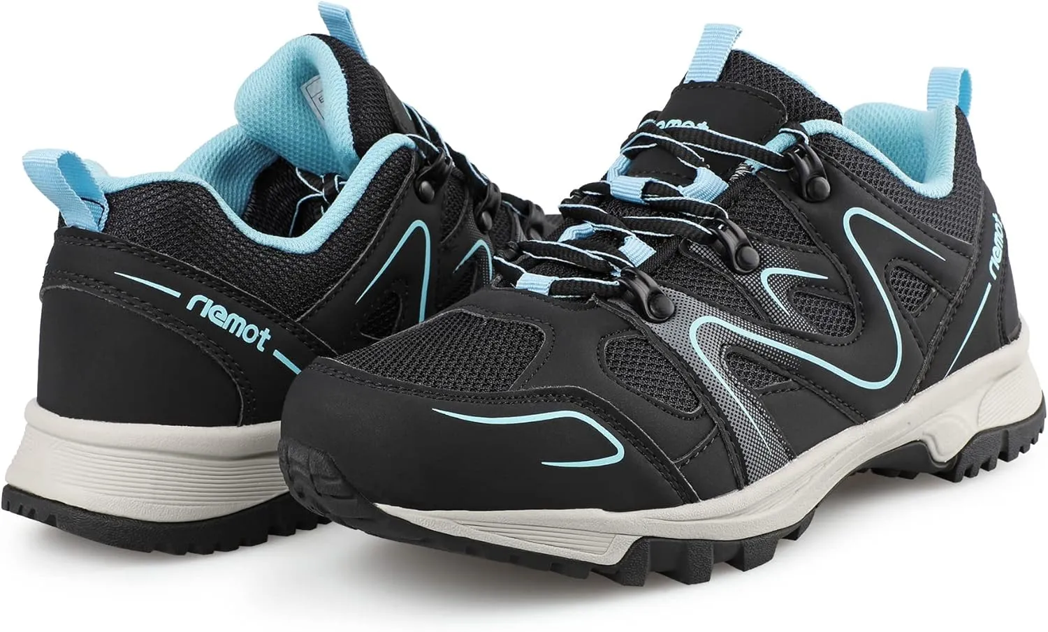 riemot Unisex's Trekking Hiking Shoes for Women
