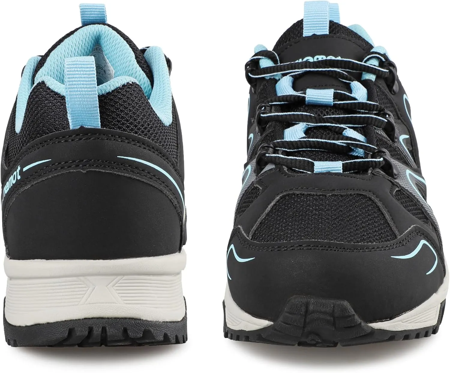 riemot Unisex's Trekking Hiking Shoes for Women