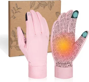 RIGWARL Gloves for Cool&Cold Weather Waterproof, Winter Gloves for Men Women Touch Screen