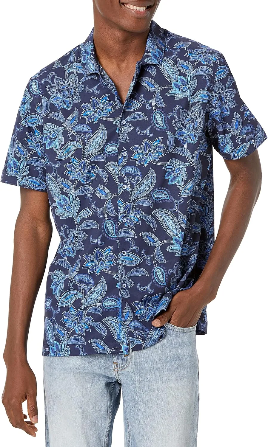 Robert Graham Men's Voodoo S/S Woven Shirt