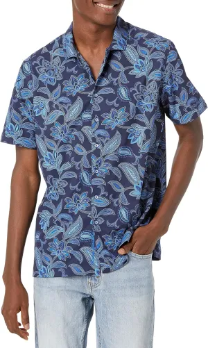 Robert Graham Men's Voodoo S/S Woven Shirt