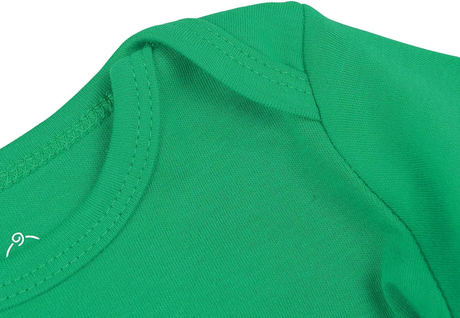 ROMPERINBOX Unisex Baby Onsies Solid Baby Bodysuit Romper Blank for 0-24 Months Boys Girls