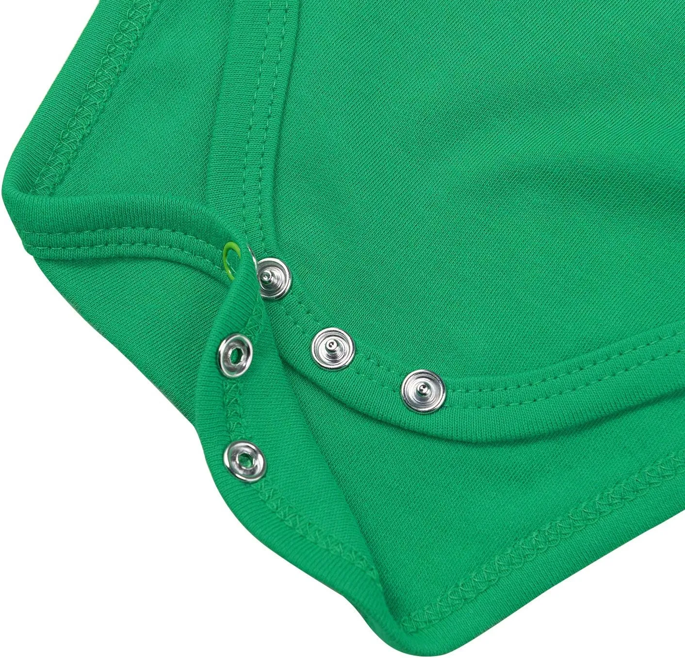 ROMPERINBOX Unisex Baby Onsies Solid Baby Bodysuit Romper Blank for 0-24 Months Boys Girls