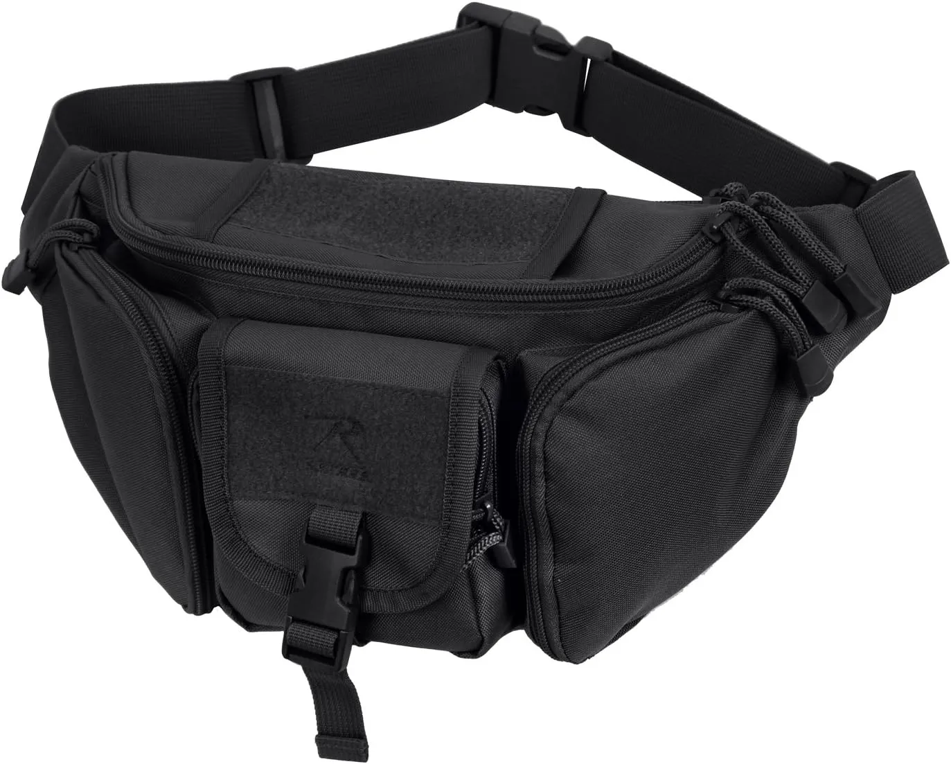 Rothco Tactical Concealed Carry Waist Pack, Black