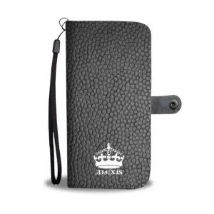 Royalty Custom Wallet Phone Case w/ RFID Blocker