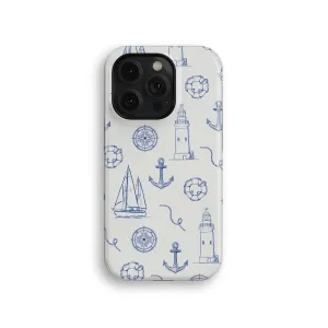 Sail Away Tough iPhone Case