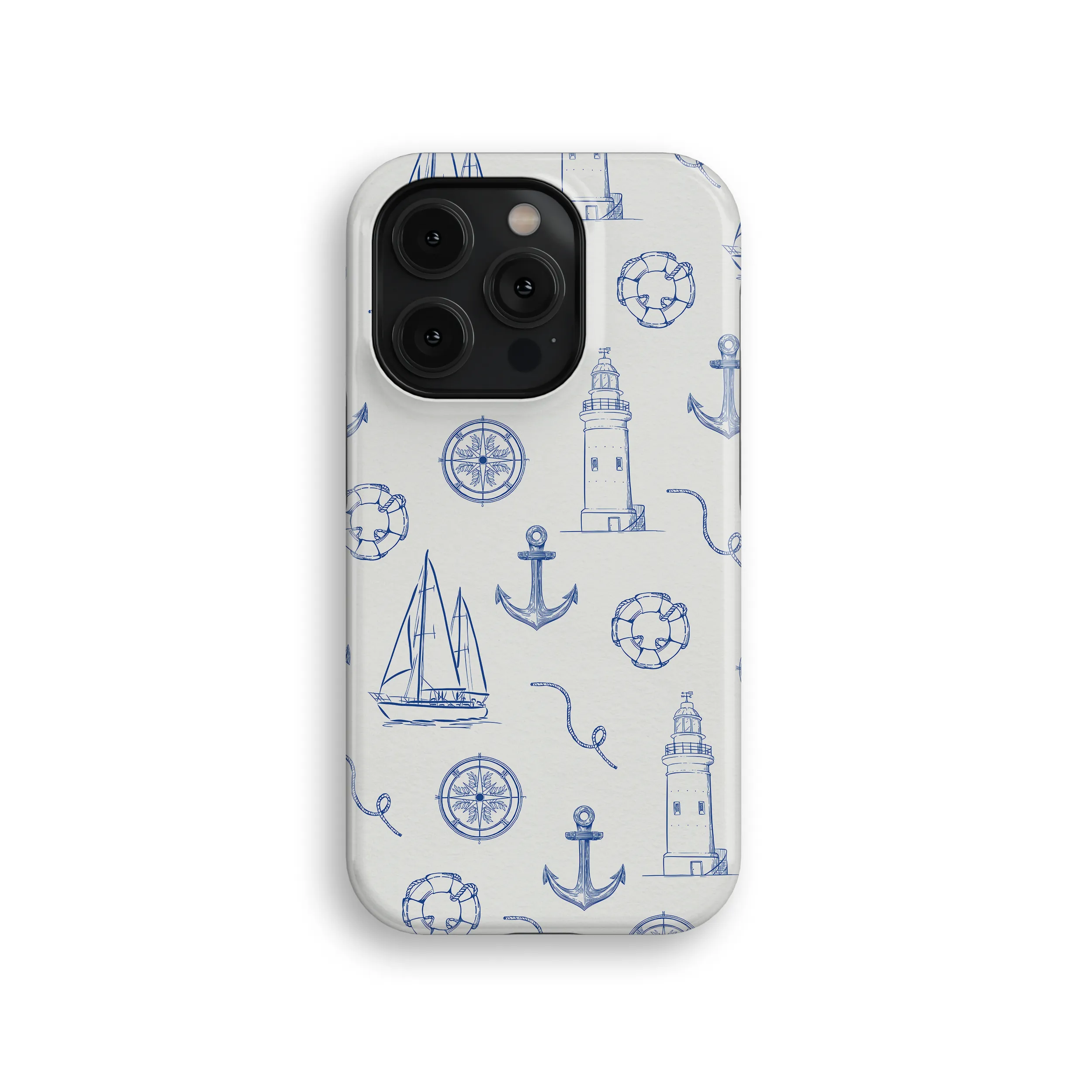 Sail Away Tough iPhone Case