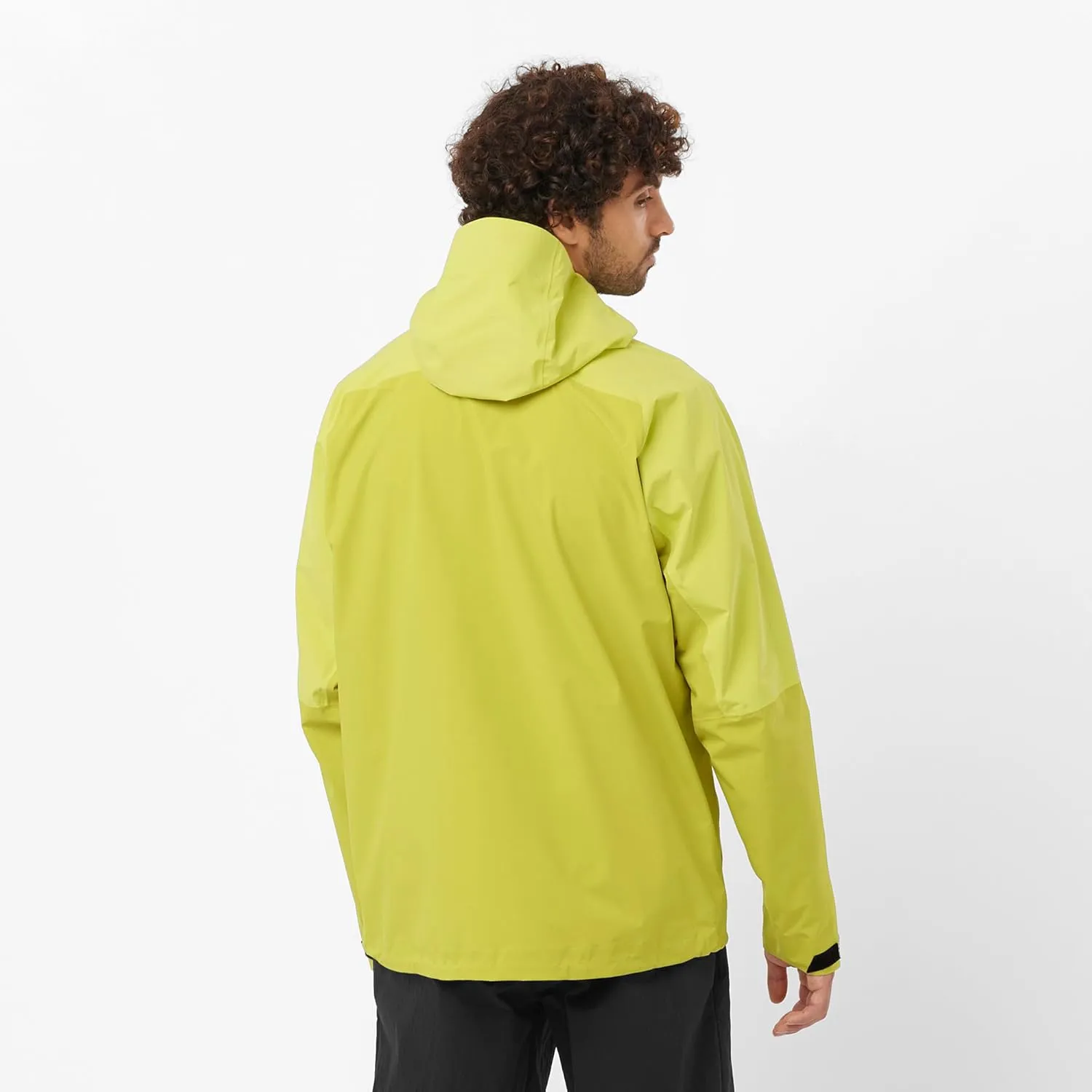 Salomon Men's Bonatti Trail Shell Jacket for Hiking